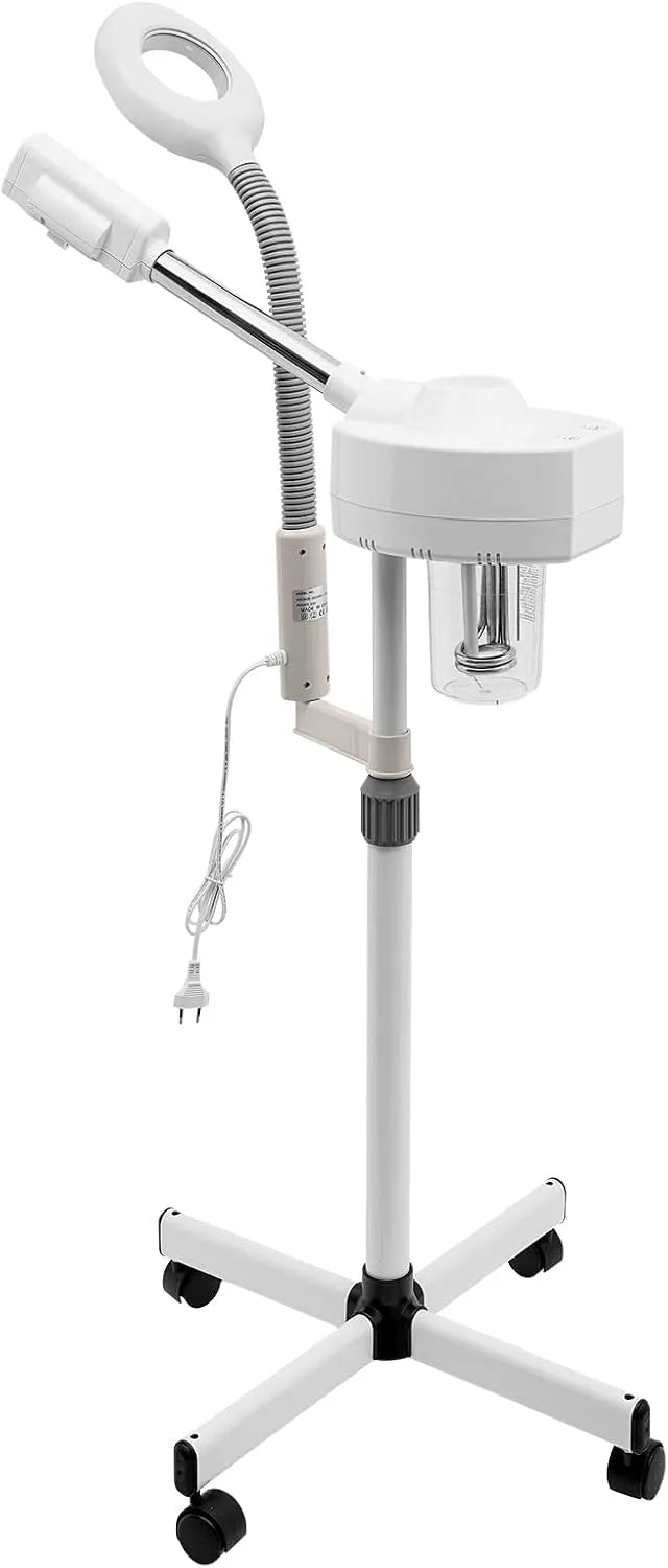 Machine à vapeur, Humidificateur, Nettoyeur, 800 W, 680 ml, grand réservoir, décoration de salon, pour le visage