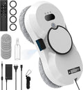 Robot, robot aspirateur laveur, 40 ml, grand réservoir, 3 Modes, verre, pour Fenêtres