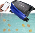 24h/24 7j/7 robot nettoyeur de piscine, Batterie, application, sans fil, pour Tous Types de Surfaces