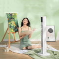 Ventilateur, WENJUN, minuteur, 3 vitesses, décoration de salon, silencieux, 5 Heures