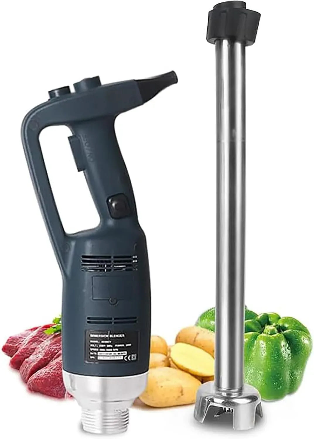Blender, 500 W, professionnel, mixeur électrique, 500 Mm, Mixeur Plongeant Professionnel Zayuzo 500 W À Vitesse Variable