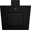 Beko HCA62540B m3/h Hotte aspirante, 60 cm, hotte de cuisine, installation murale, 537, 71, maxi, en dBA