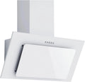 Respekta CH33060WB Hotte aspirante, 60 cm, hotte de cuisine, blanc, 5 dB, 51, 63, Fonction d'extraction et de recyclage de l'air