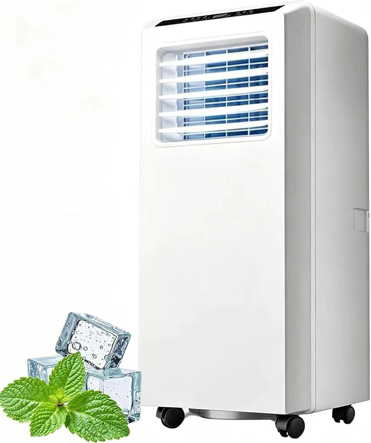 Réfrigérateur 9000btu, portable, roulettes de déplacement, autonome, silencieux