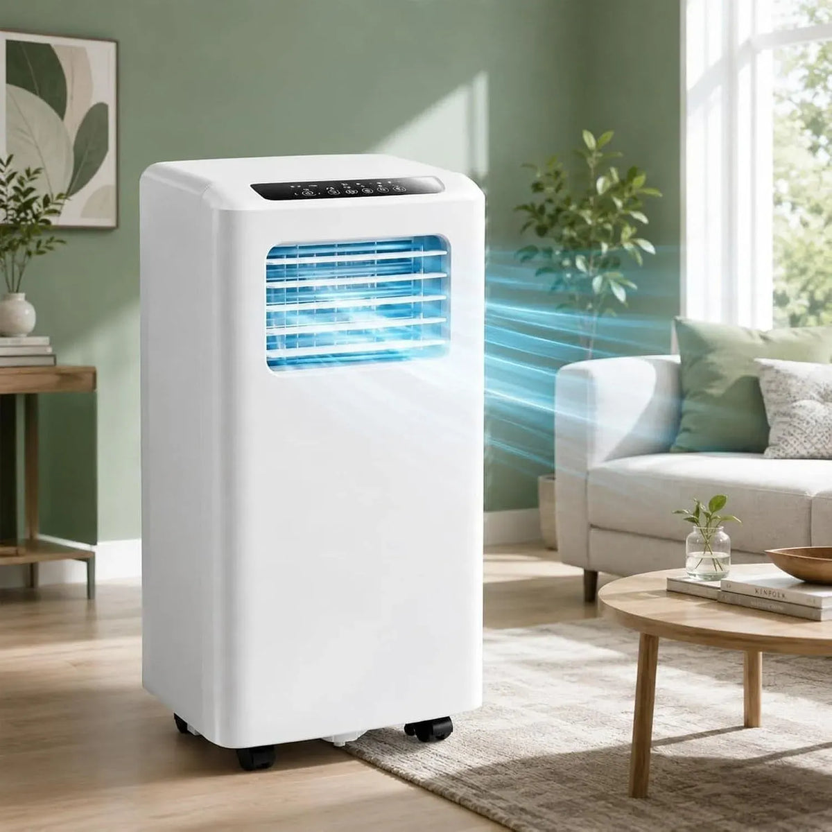 Climatiseur, 2600 W, effet 3D, silencieux, Fonctionnement Silencieux, Sortie 3D