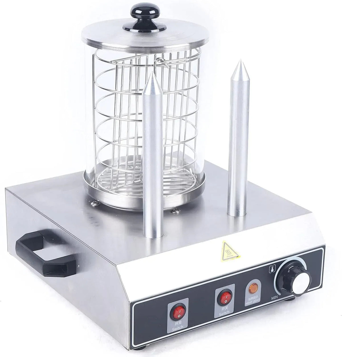 appareil, 0 à 185 °C, restaurant, acier inoxydable, fonction chauffante, pour la maison