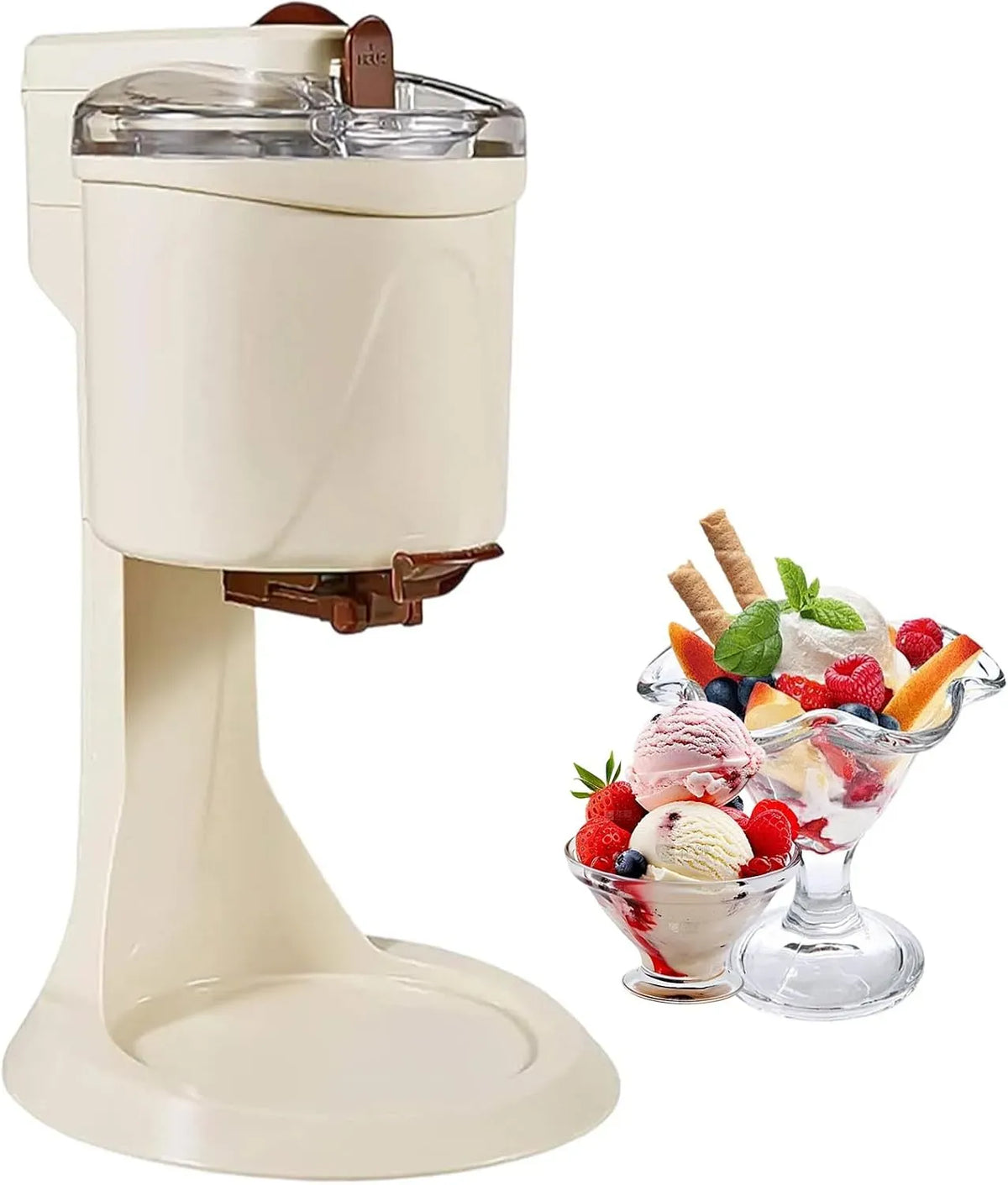 Machine à Sorbet, Portable, machine à glace et sorbet, pour La Maison