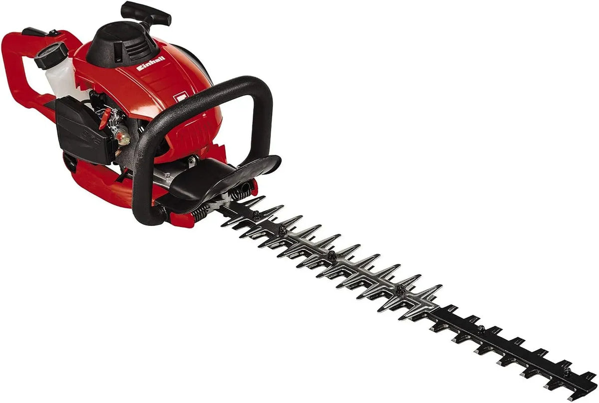 Einhell PH 2555 Poignée pivotante, Taille-haie à Essence GE- A, Longueur de coupe de 55 cm, Pas de denture de 28 mm, Embrayage centrifuge, Système