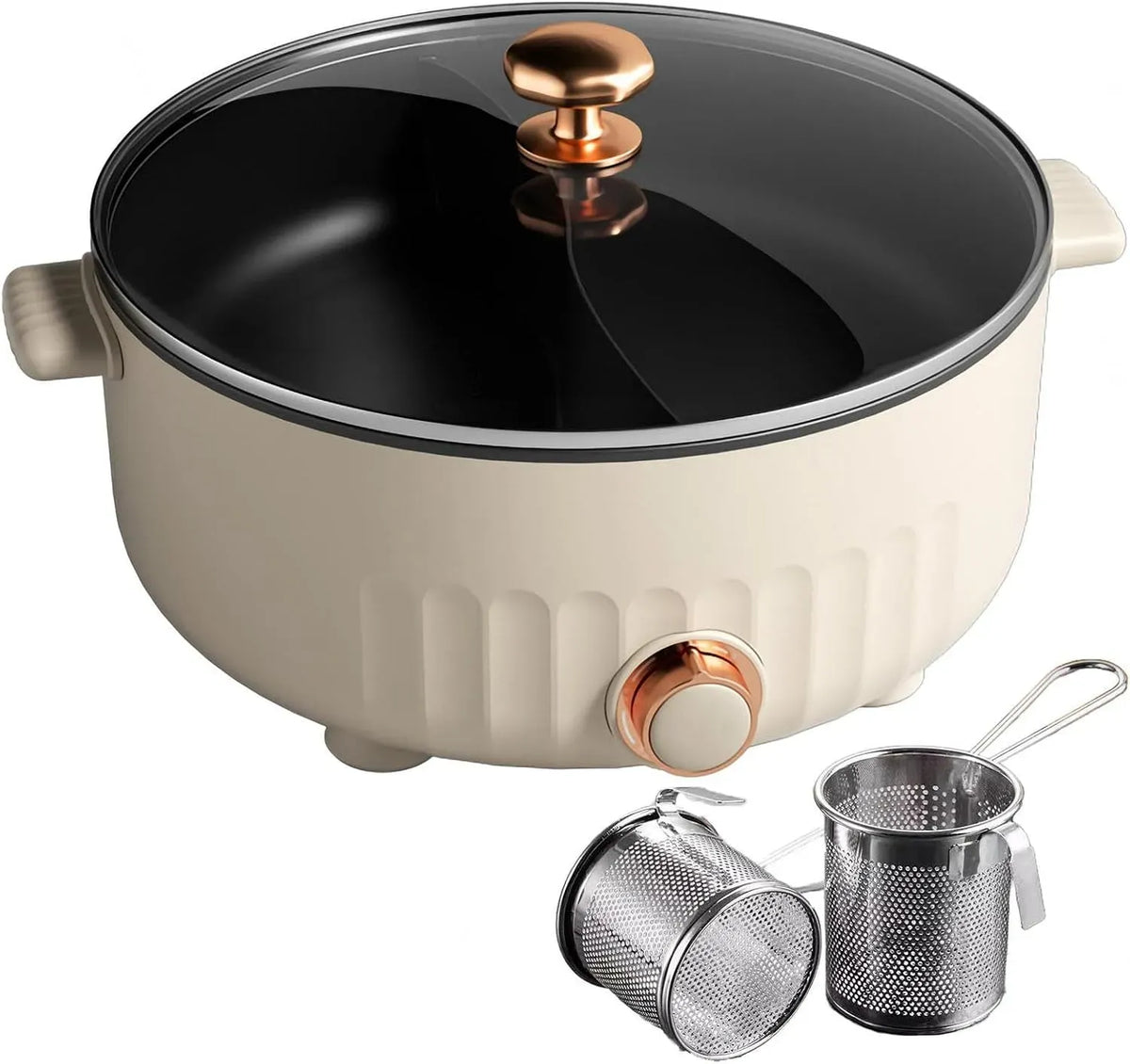 Fondue, IP65, blanc, pour Les RéUnions De Famille, ARTSIM
