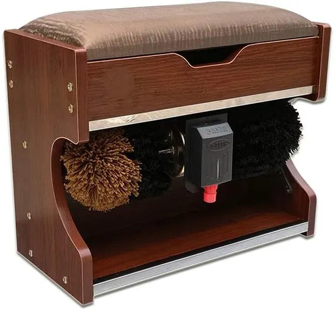 capteur, Cireuse à chaussures, Brosse, Brosse à chaussures électrique automatique capteur équipé de brosse