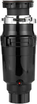 HP Évier de cuisine, silencieux, acier inoxydable, Silencieux avec Interrupteur pour la Maison, 3/4 rpm