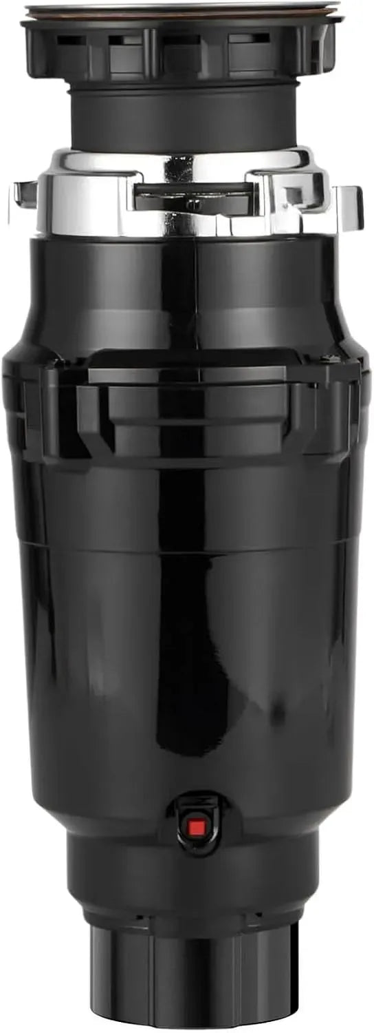 HP Évier de cuisine, silencieux, acier inoxydable, Silencieux avec Interrupteur pour la Maison, 3/4 rpm