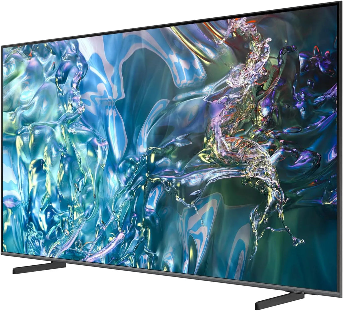 Samsung QE43Q64DAUxZT Smart TV, 43 pouces, téléviseur, 4K UHD, QLED, gris, Titan Gray 2024, DVBT-2, Ultimate UHD Dimming, Q-Symphony & OTS Lite