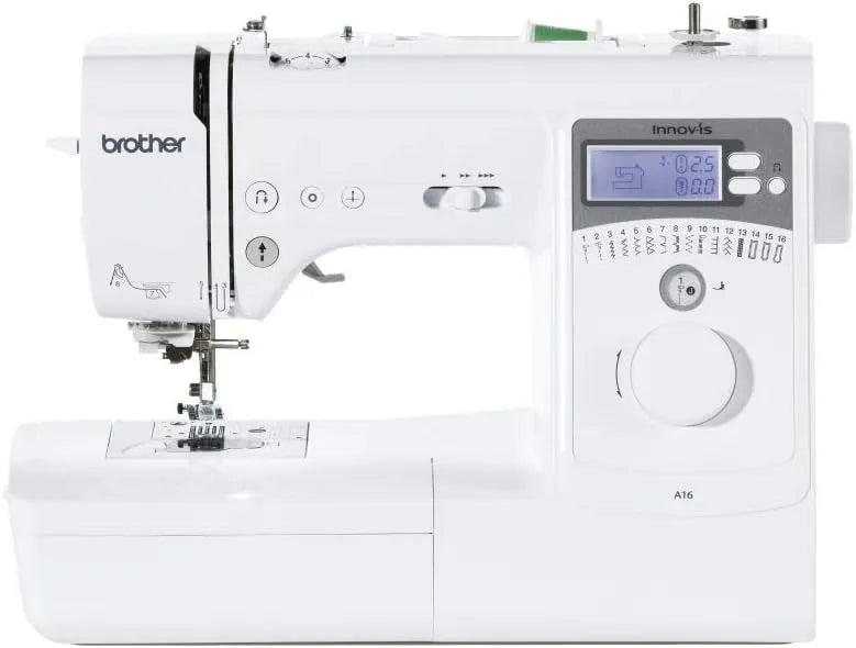 Brother A16 Machine à coudre, machine à coudre électrique