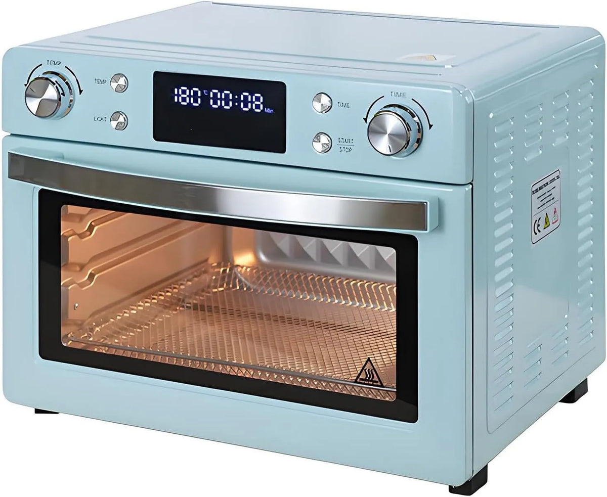 Four électrique L, 30, 16 L, 1400 W, four à convection à affichage numérique pour impression en vrac sur gobelets, tasses, bouteilles d'eau et
