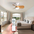 Ventilateur, silencieux, ventilateur pour circulation d'air, Ventilateur lumiere plafond effet bois
