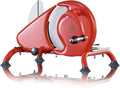 GRAEF H93 charcuterie, Manuale, lame inox ondulée Ø190 mm, épaisseur réglable 0–15 mm, Trancheuse manuelle universelle, tout en métal