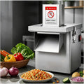 Robot de cuisine, 200 W, professionnel, restaurant, acier inoxydable, Débit Élevé De 330 Lb/h Pour Restaurants