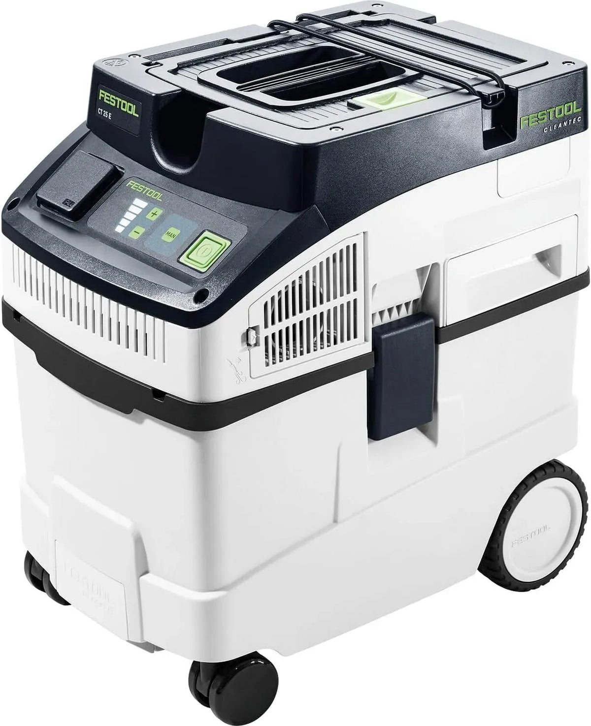 Aspirateur CT 25, 25 L, tactile, réglage 5 niveaux