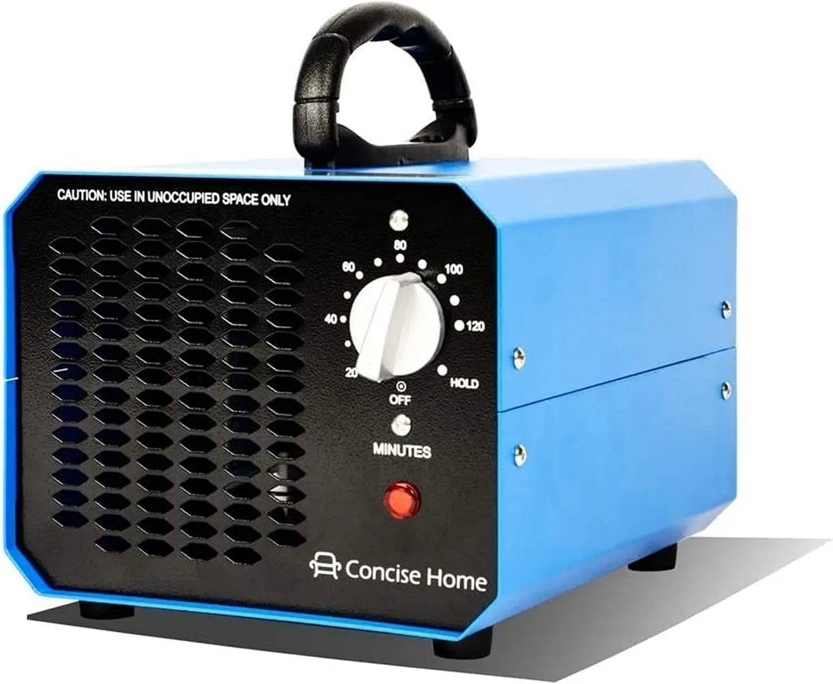 Purificateur d'air, industriel, bleu, appareil purificateur d'air, Générateur d'ozone industriel O3 purificateur d'air désodorisant bleu