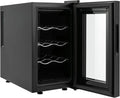 Réfrigérateur, 23 L, 8 bouteilles, tactile, autonome, écran numérique et boutons tactiles, le bar