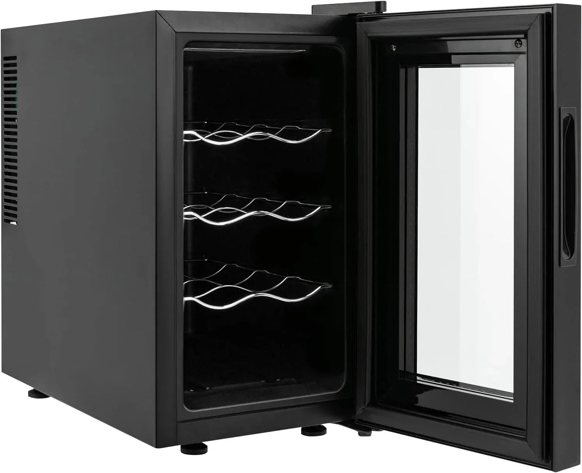 Réfrigérateur, 23 L, 8 bouteilles, tactile, autonome, écran numérique et boutons tactiles, le bar