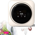 Lave-linge, 5 L, portable, installation murale, sèche-linge électrique, entièrement automatique, petit format, compact, avec essorage intégré