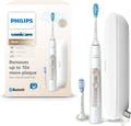 Philips HX9691/02 Capteur, Brosse, brosse à dents rechargeable, application, 3 niveaux, dalle IPS, 4 modes, blanc