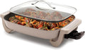 Ustensile de cuisson, 30,5 x 38,1 cm, 7 L, vapeur, capacité de 7 l pour les repas familiaux, sans PFAS