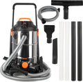 Aspirateur, 35 L, 600 W, 1400 W, COIL, grand réservoir, puissance d'aspiration : 18 KPa, pompe de drainage 600 W