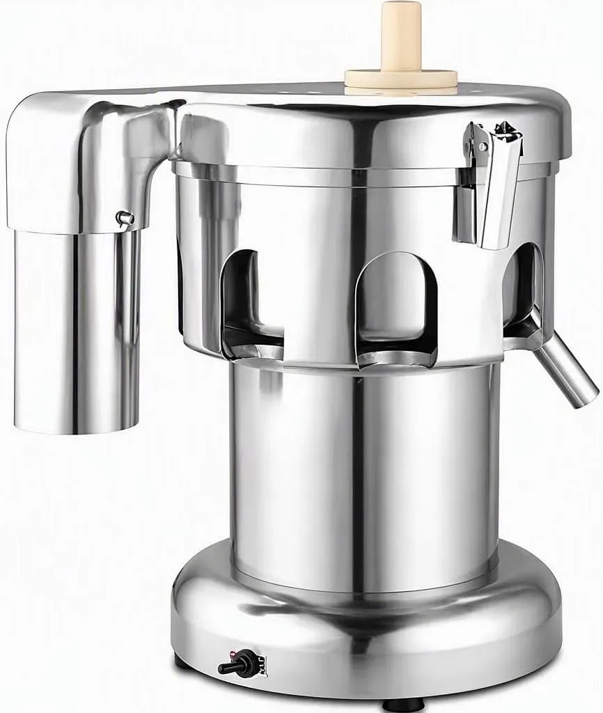 Extracteur de jus, professionnel, restaurant, 2800 tr/min, capacité 80-100 kg/h, rouleau et large sortie de 1,8 cm, 0,7 pouce