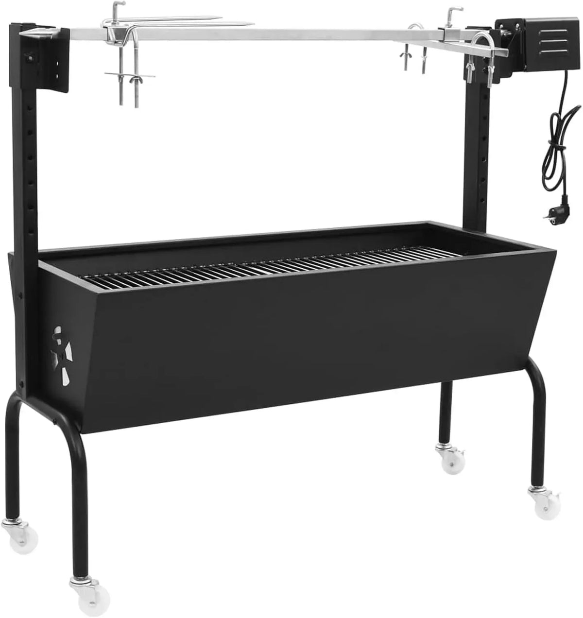 Barbecue, Grill, extérieur, acier inoxydable, pour Barbecue électrique Acier Inoxydable