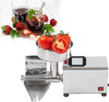 Machine à Confiture, Machine à Filtrer, Presse, acier inoxydable, pour La Mise en Conserve des PuréEs De Tomates。
