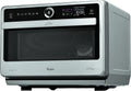 Whirlpool JT479Ix Micro-ondes, 33 L, four micro-ondes, noir, Argent