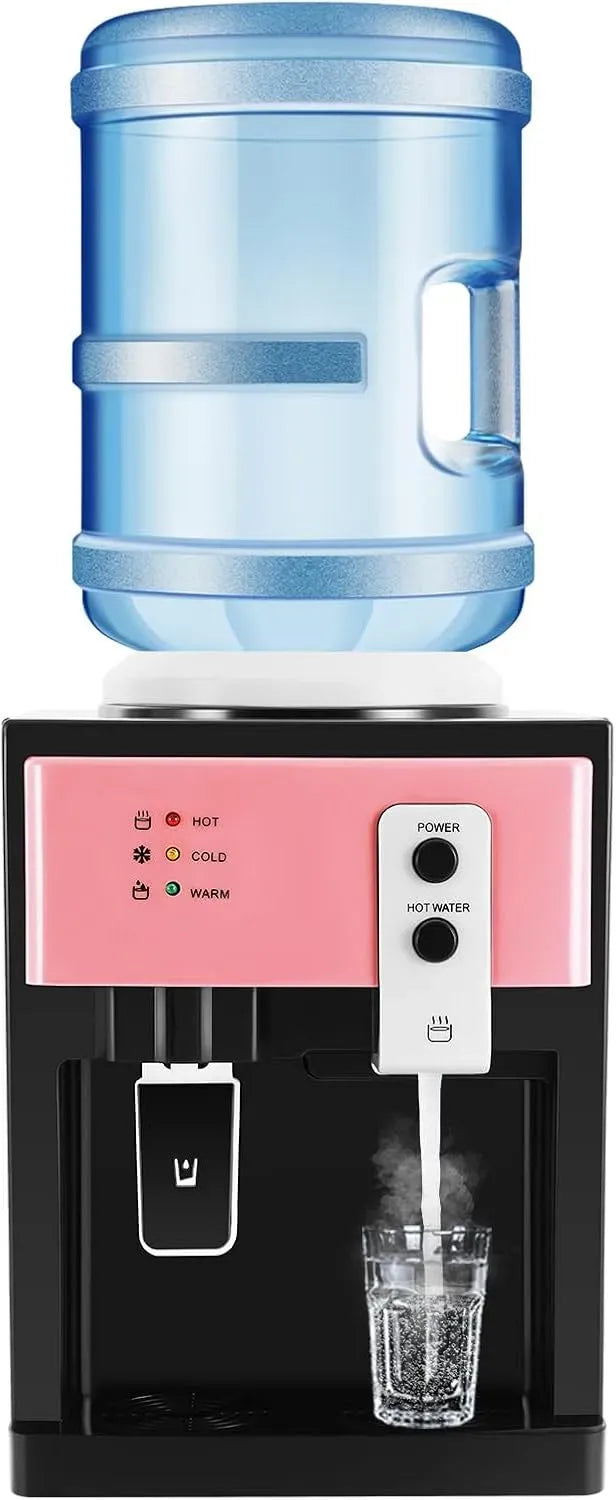 Distributeur, pour la Maison, Distributeur d'eau Chaude et Froide de comptoir avec Organiseur de Documents