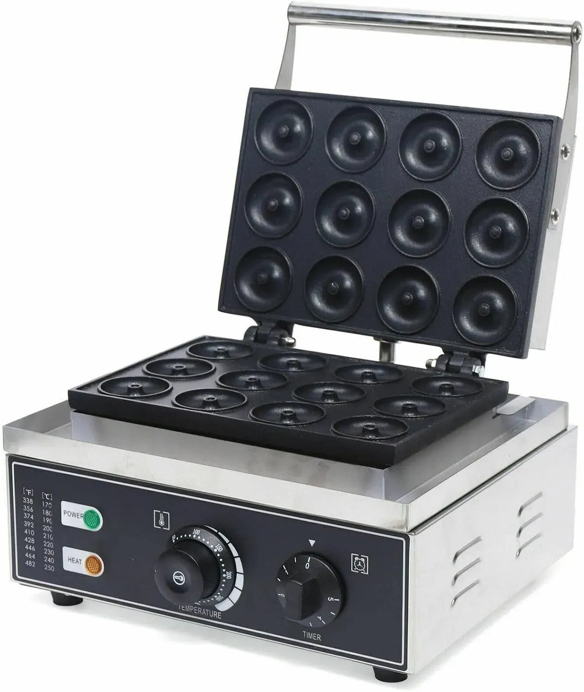 Machine à donuts, 12 empreintes, machine à beignets, professionnel