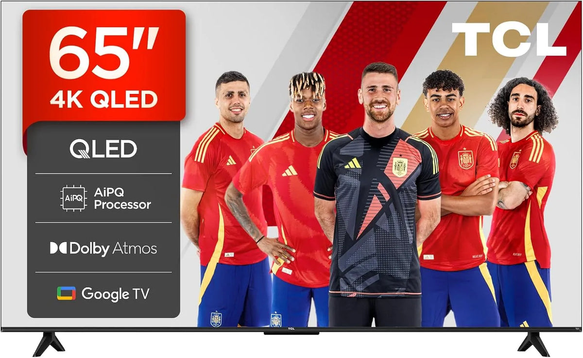 TCL 65T69C 3xHDMI Smart TV, 165 cm, 3840 × 2160, 3 HDMI, téléviseur, 4K UHD, QLED, HDR, Wi-Fi, Android OS, HDR10+