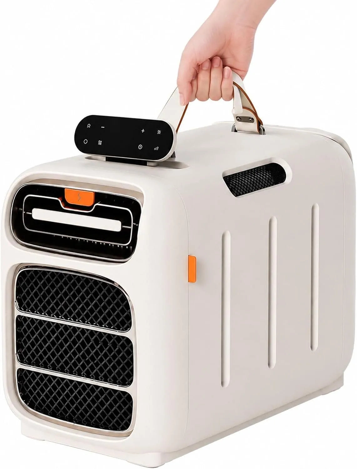 Climatiseur, 220 V, camping, Compact et facile à déplacer, il régule chaleur, fraîcheur et humidité sans installation fixe