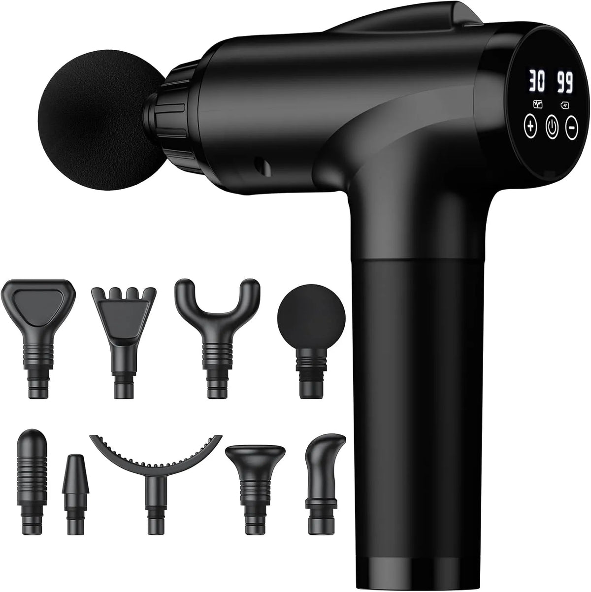 Accessoire pour appareil, portable, noir, masseur musculaire électrique portable