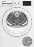 Whirlpool W7S Sèche-linge, 9 kg, Pompe à chaleur, Interface Big Digit