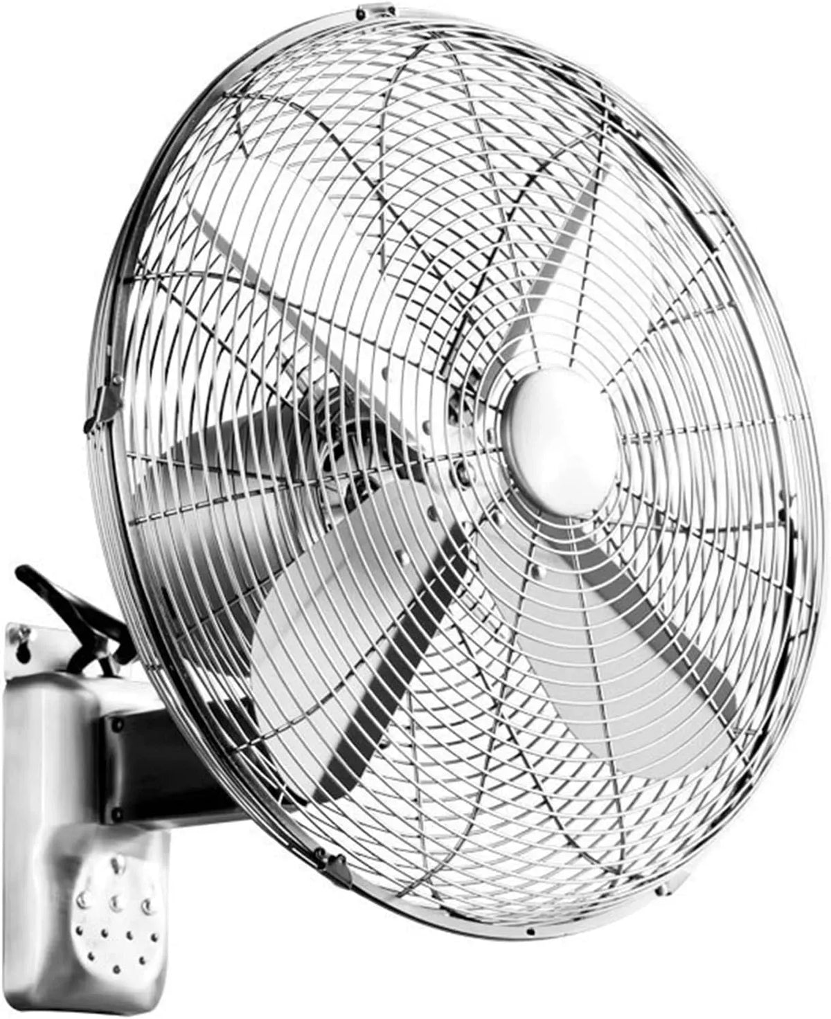 Ventilateur, minuteur, industriel, 3 vitesses, professionnel, 4 pales, minuterie 1/2/4 Heure