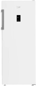 Beko B3RFNE274W Congélateur, 220 L, 75, 4 x 59, 7 x 151, 5 cm, classe énergétique E, pose libre, armoire congélateur, blanc, Autonomie: 13 h