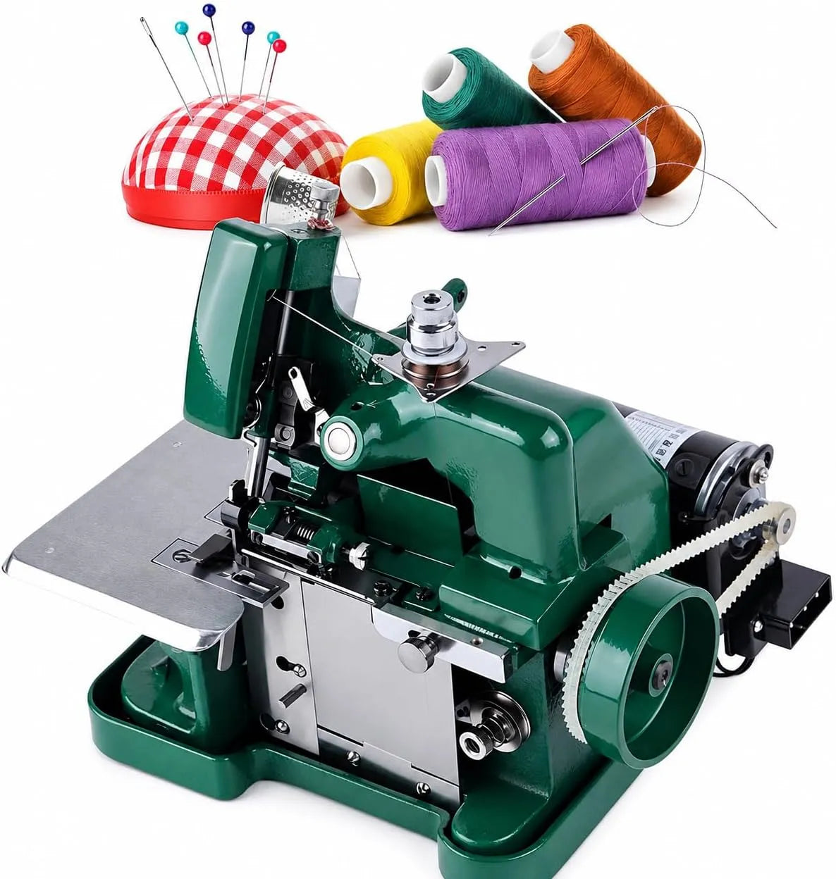 Machine à coudre, portable, machine à coudre électrique, professionnel, pour cuir et denim