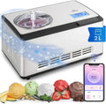 Klarstein machine à glace et sorbet, 180 W, Wi-Fi