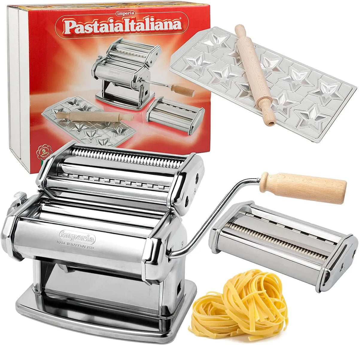Machine à pâtes, machine à nouilles, Imperia IMP508