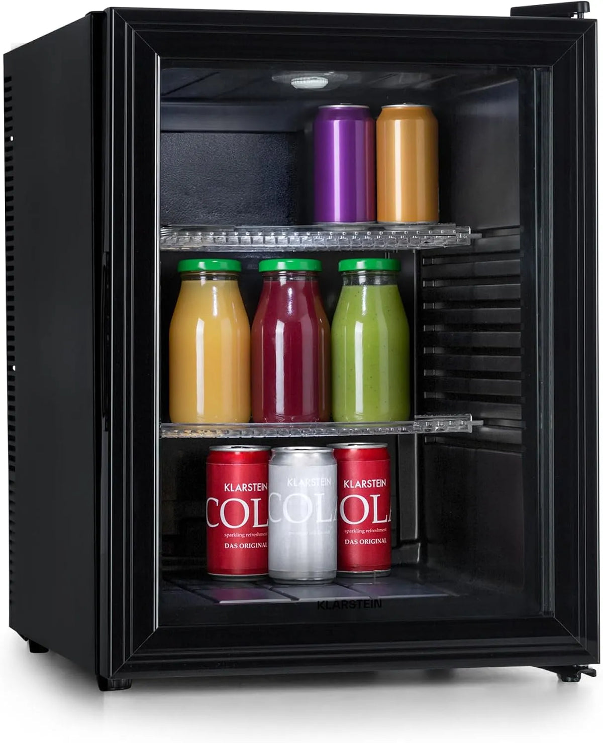 Klarstein Réfrigérateur, 42 L, 12 à 18 °C, silencieux, camping, Mini Bar, Top Silencieux