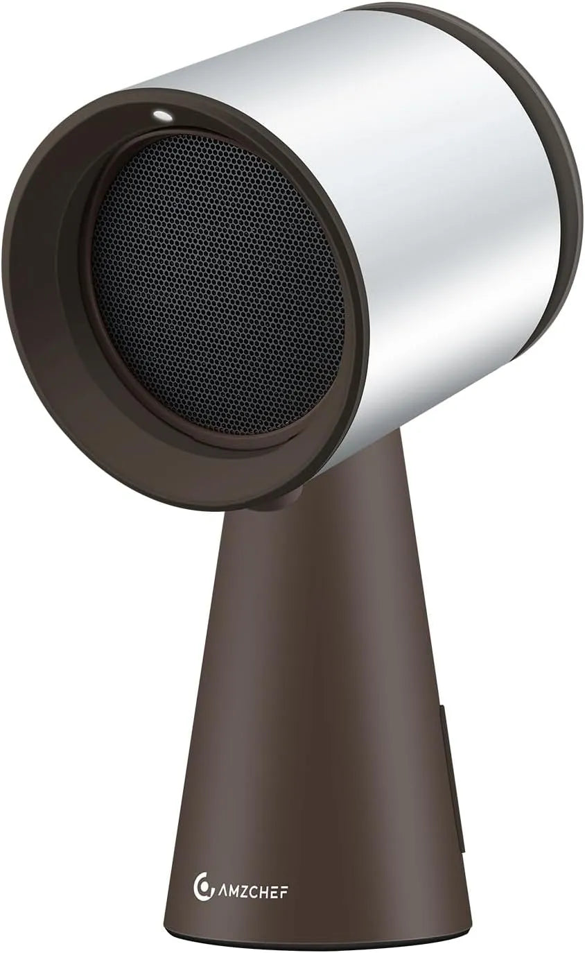 Hotte aspirante, 120 m3/h, hotte de cuisine, 3 vitesses, portable, Ventilateur de Cuisine Pour Barbecue Intérieur, Aspiration de 120m3, Faible Bruit