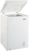 Congélateur, 100 L, blanc, Congélateur Coffre Blanc 100L CCO100BE
