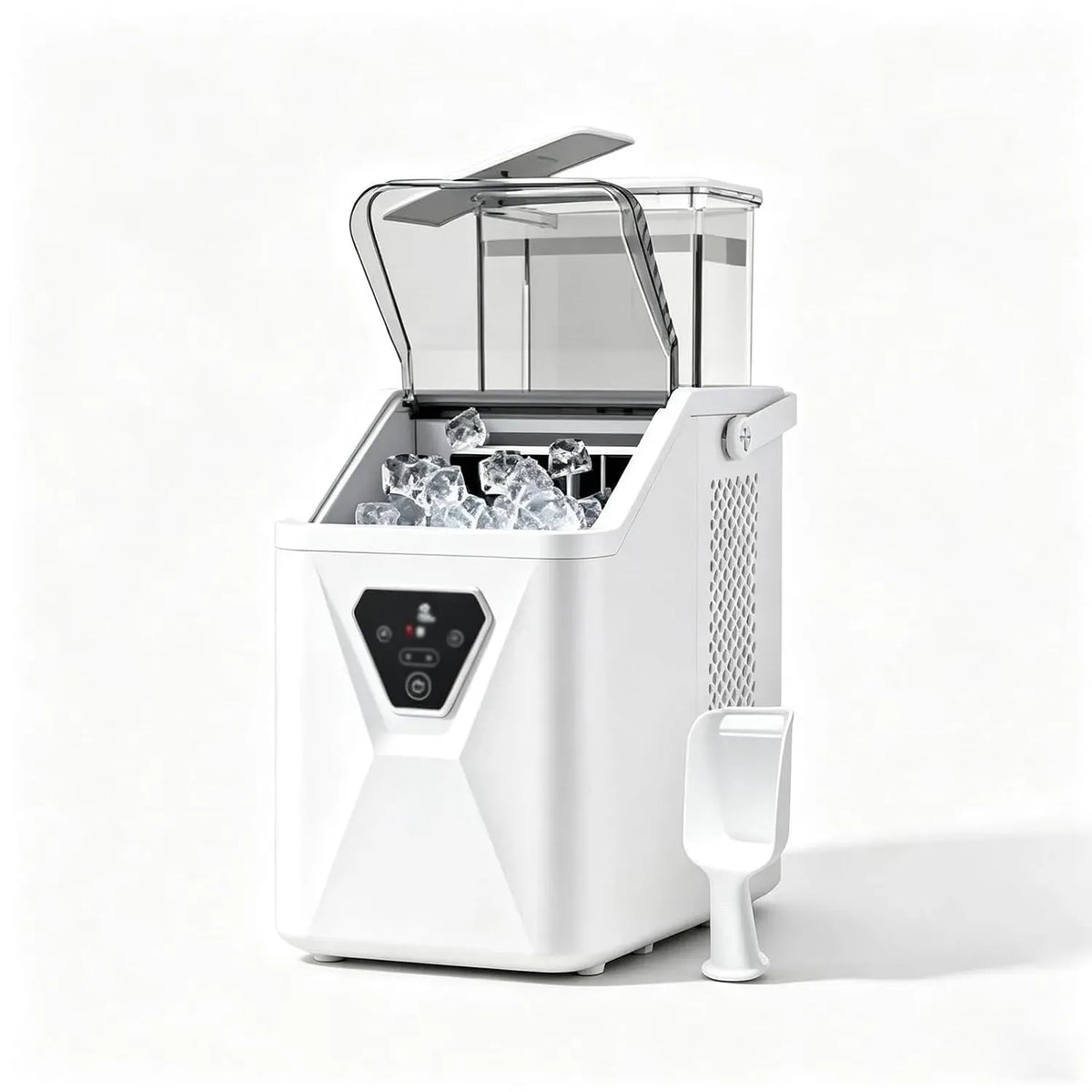 Machine à glaçons 16kg/Jour, écran LCD, amovible
