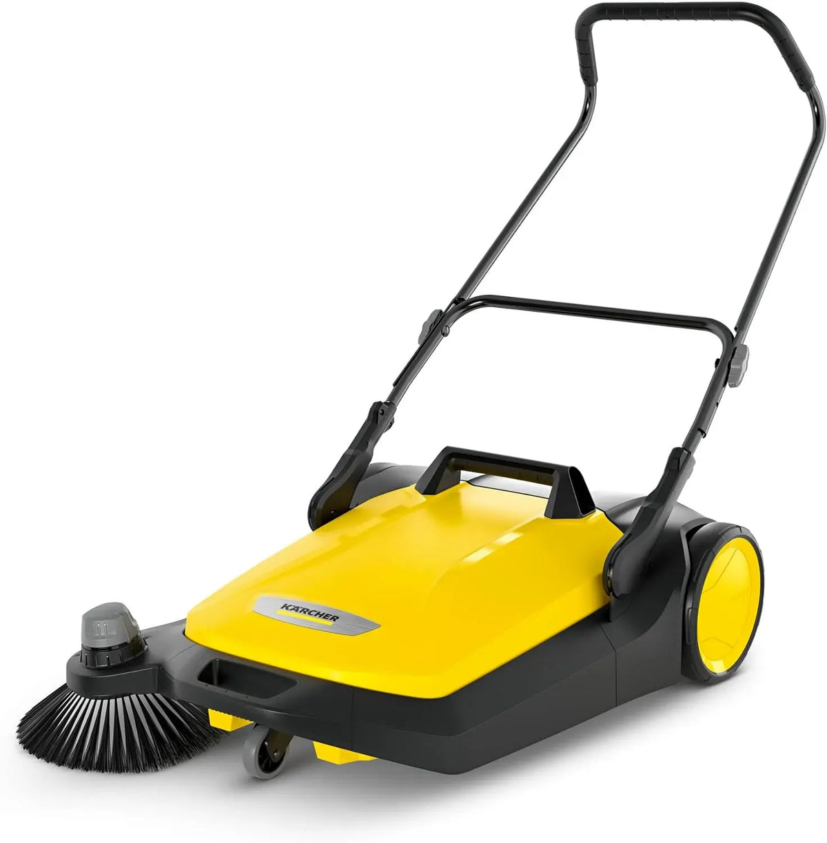Kärcher S 6 Brosse, machine de balayage des sols, balayeuse de sol, 38 L, 2500 m, 670 mm, autonome